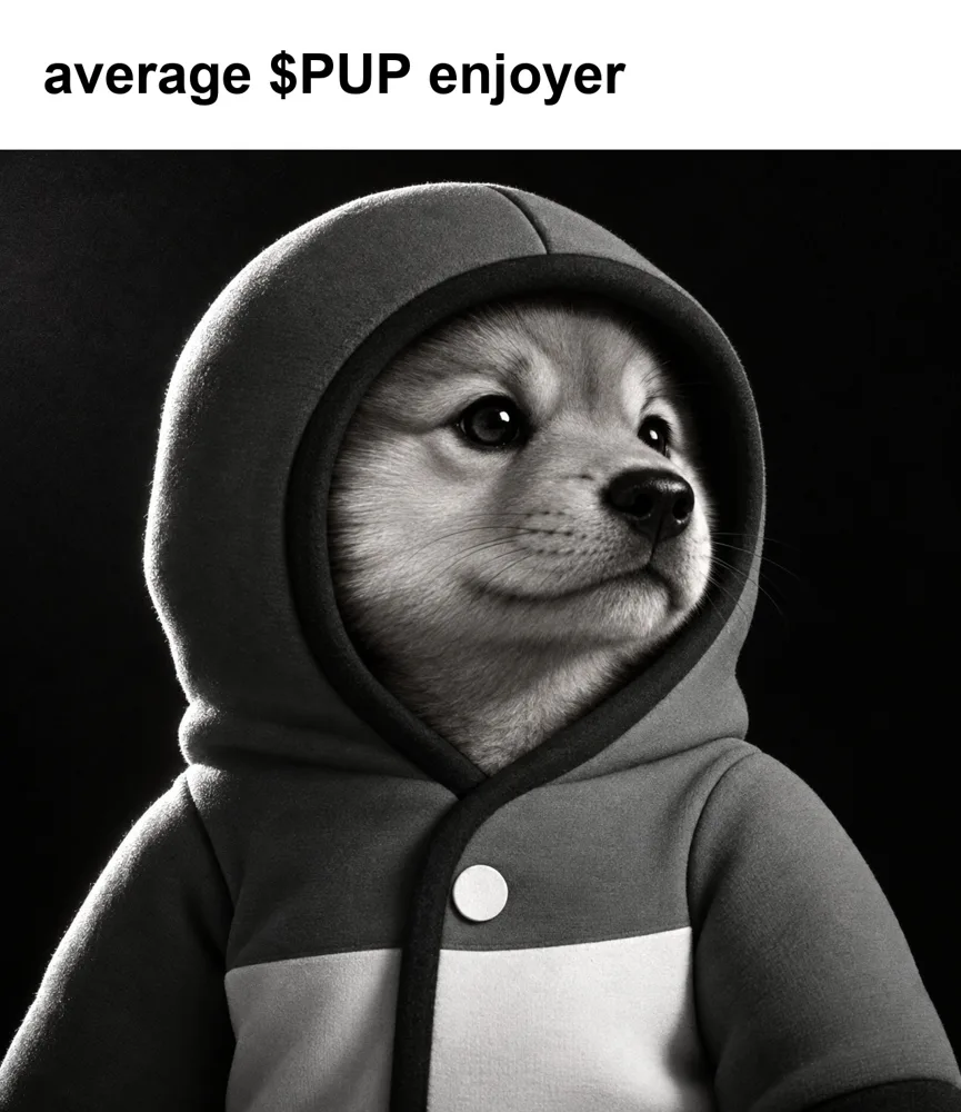 Meme: average PUP enjoyer