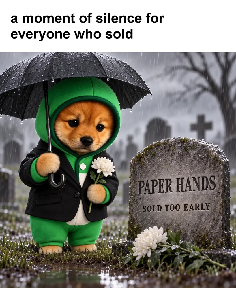 Meme: PUP on paper hands