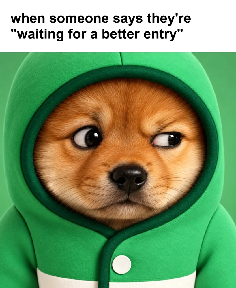 Meme: PUP giving the side eye